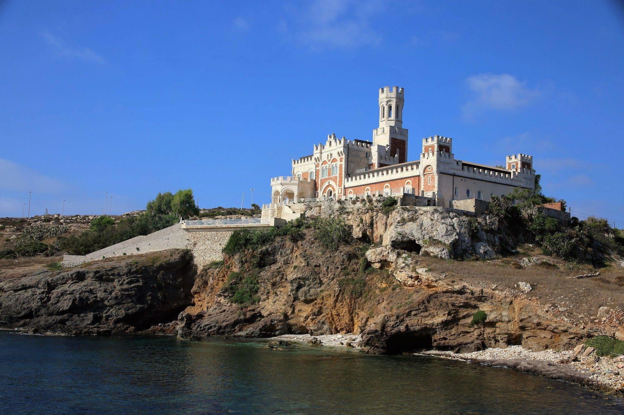 Castello Tafuri Portopalo Di Capo Passero Exterior foto